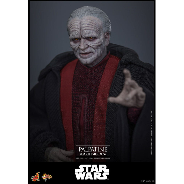 Star Wars Revenge of the Sith 1/6 Palpatine (Darth Sidious) Action Figure 29cm