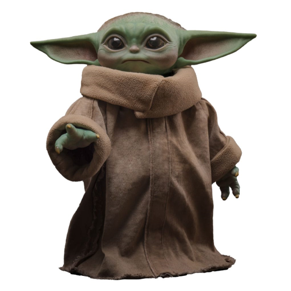 Hot Toys Star Wars Life-Size Masterpiece Grogu afbeelding
