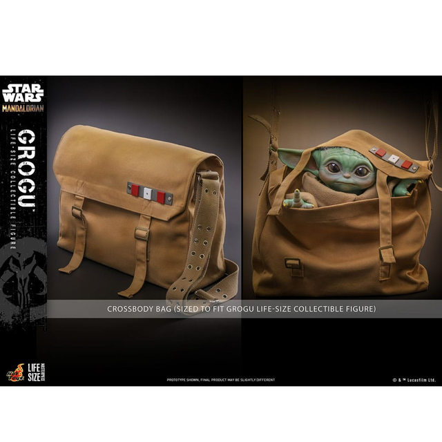 Star Wars The Mandalorian Life-Size Masterpiece Grogu 37cm