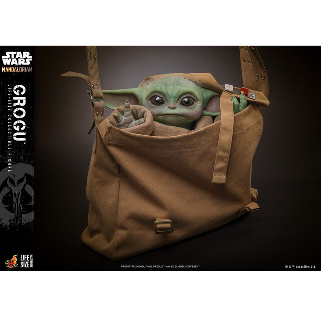 Star Wars The Mandalorian Life-Size Masterpiece Grogu 37cm