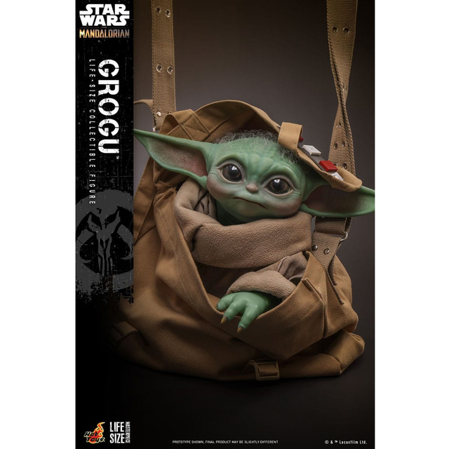 Star Wars The Mandalorian Life-Size Masterpiece Grogu 37cm