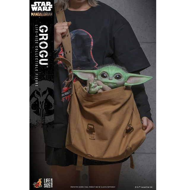 Star Wars The Mandalorian Life-Size Masterpiece Grogu 37cm