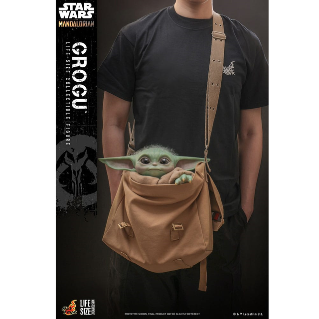Star Wars The Mandalorian Life-Size Masterpiece Grogu 37cm