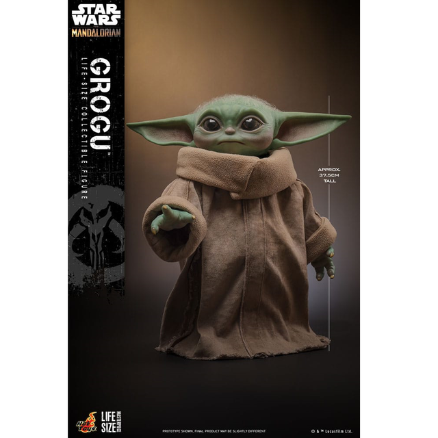 Star Wars The Mandalorian Life-Size Masterpiece Grogu 37cm