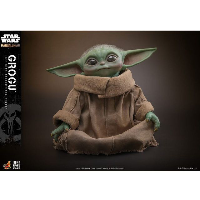 Star Wars The Mandalorian Life-Size Masterpiece Grogu 37cm