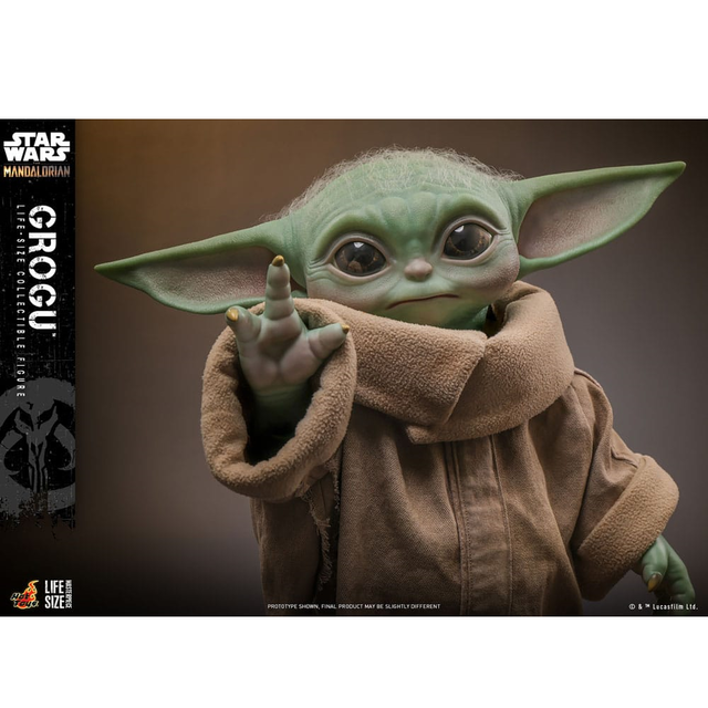 Star Wars The Mandalorian Life-Size Masterpiece Grogu 37cm