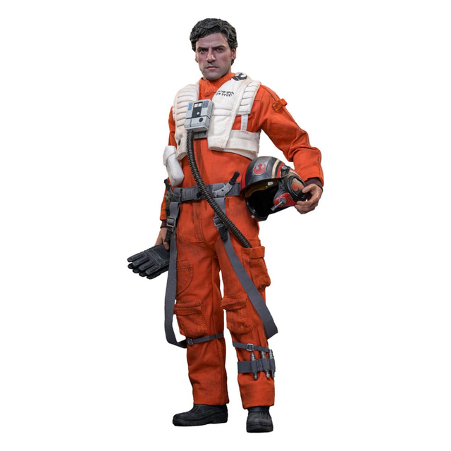 Star Wars Action Figure 1/6 Poe Dameron 30cm