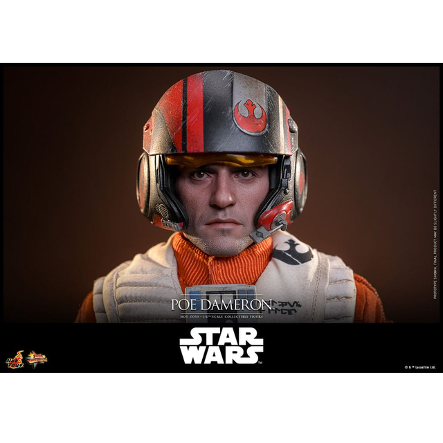Star Wars Action Figure 1/6 Poe Dameron 30cm
