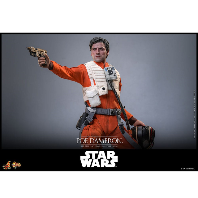 Star Wars Action Figure 1/6 Poe Dameron 30cm
