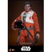 Star Wars Action Figure 1/6 Poe Dameron 30cm