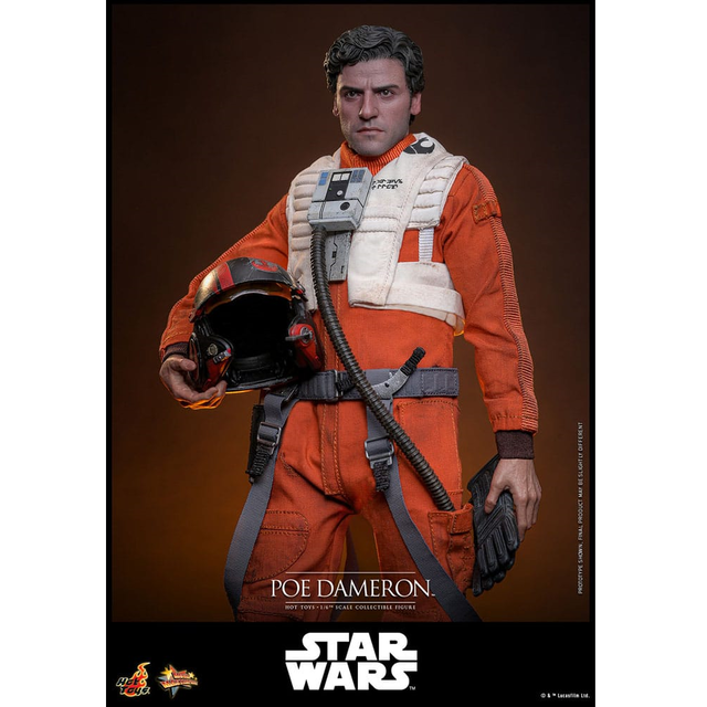 Star Wars Action Figure 1/6 Poe Dameron 30cm