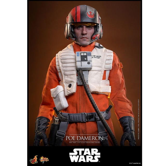 Star Wars Action Figure 1/6 Poe Dameron 30cm