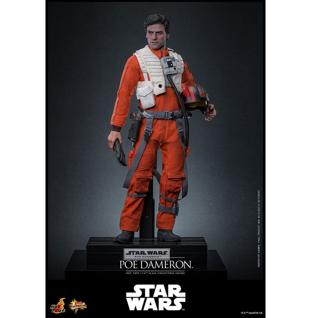 Star Wars Action Figure 1/6 Poe Dameron 30cm