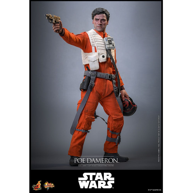 Star Wars Action Figure 1/6 Poe Dameron 30cm