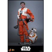 Star Wars Action Figure 1/6 Poe Dameron 30cm