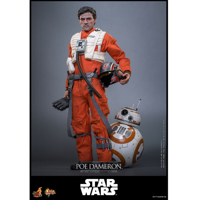 Star Wars Action Figure 1/6 Poe Dameron 30cm