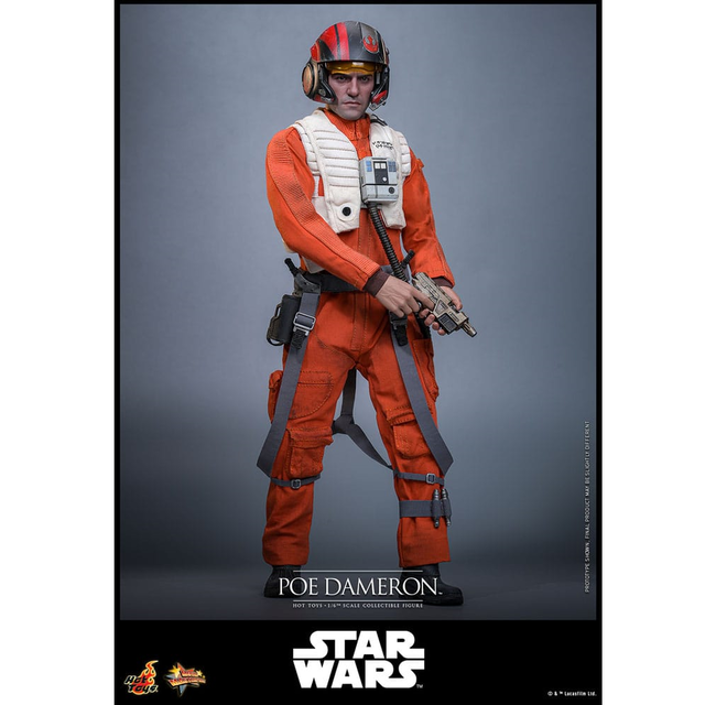 Star Wars Action Figure 1/6 Poe Dameron 30cm