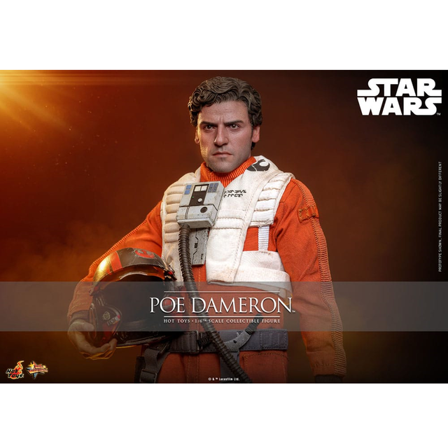 Star Wars Action Figure 1/6 Poe Dameron 30cm
