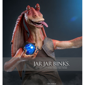 Star Wars 1/6 Jar Jar Binks Action Figure 33cm