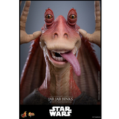 Star Wars 1/6 Jar Jar Binks Action Figure 33cm