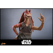Star Wars 1/6 Jar Jar Binks Action Figure 33cm