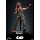 Star Wars 1/6 Jar Jar Binks Action Figure 33cm