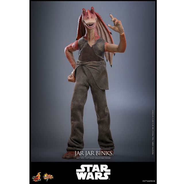 Star Wars 1/6 Jar Jar Binks Action Figure 33cm