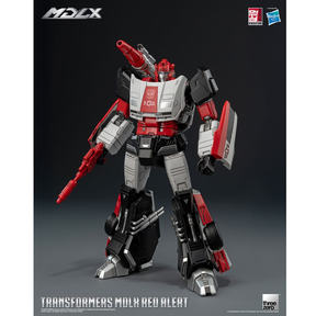Transformers MDLX Red Alert