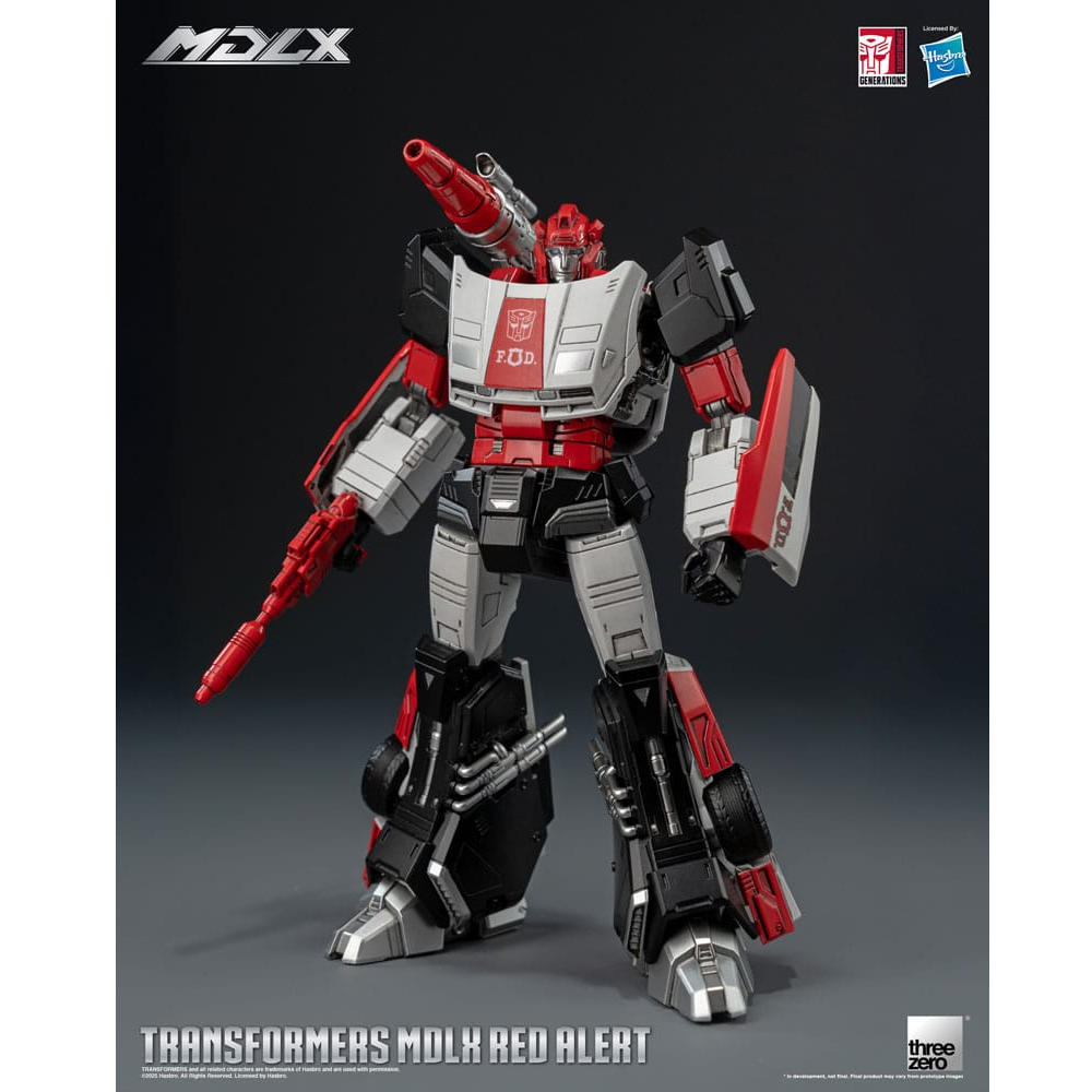 Threezero Transformers MDLX Red Alert afbeelding