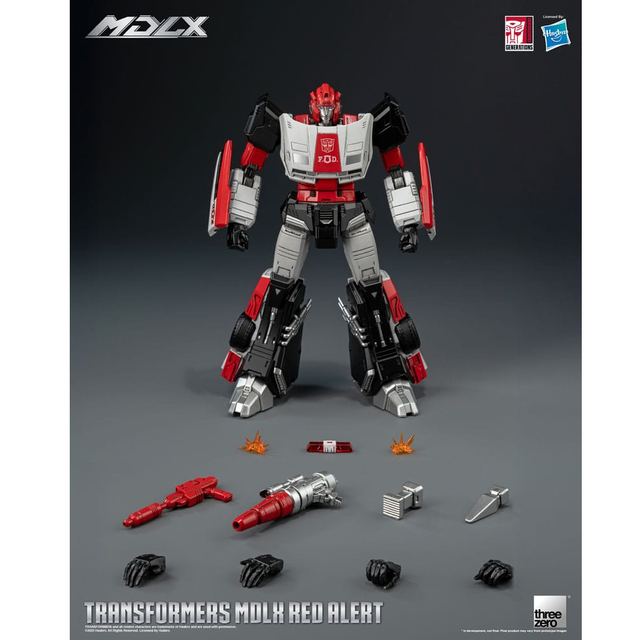 Transformers MDLX Action Figure Red Alert 15cm