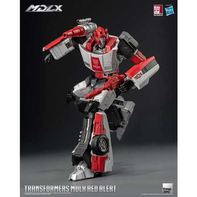 Transformers MDLX Action Figure Red Alert 15cm