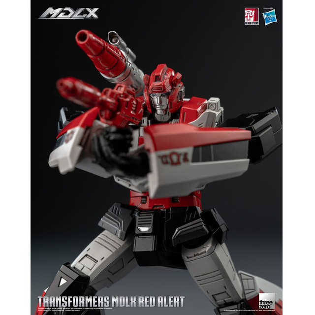 Transformers MDLX Action Figure Red Alert 15cm