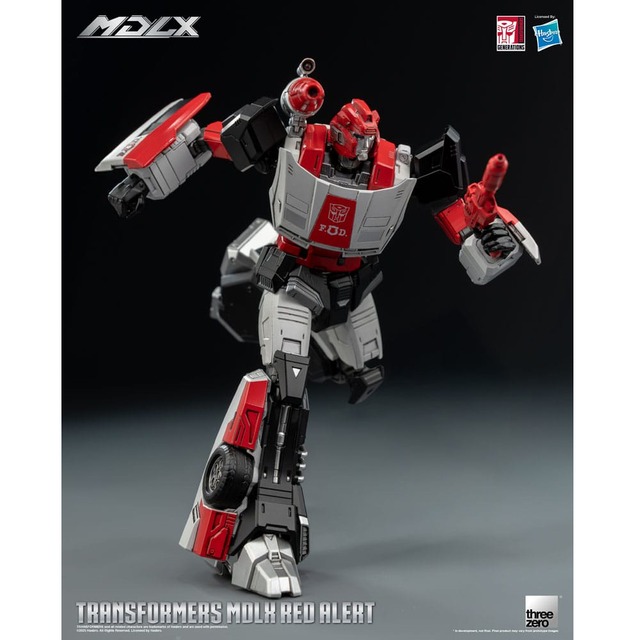 Transformers MDLX Action Figure Red Alert 15cm