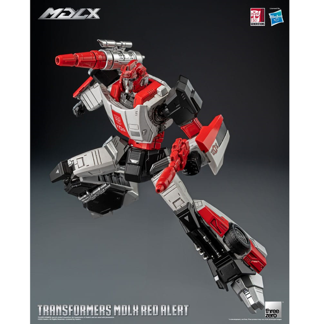 Transformers MDLX Action Figure Red Alert 15cm