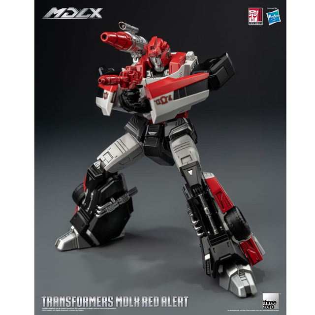 Transformers MDLX Action Figure Red Alert 15cm