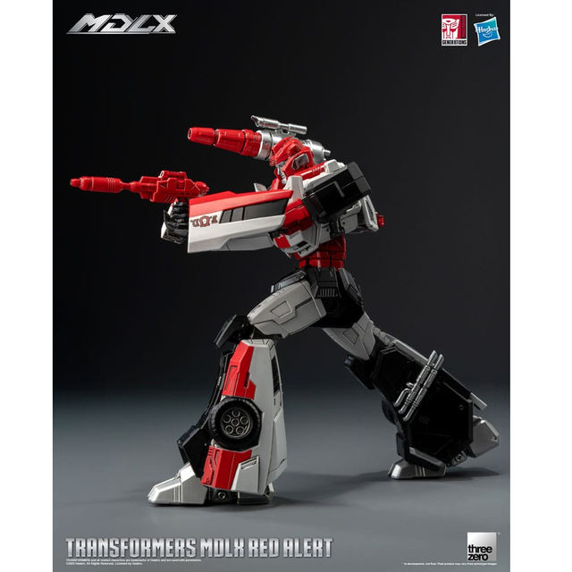 Transformers MDLX Action Figure Red Alert 15cm