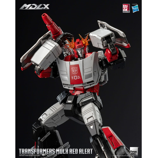 Transformers MDLX Action Figure Red Alert 15cm