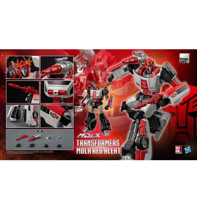 Transformers MDLX Action Figure Red Alert 15cm