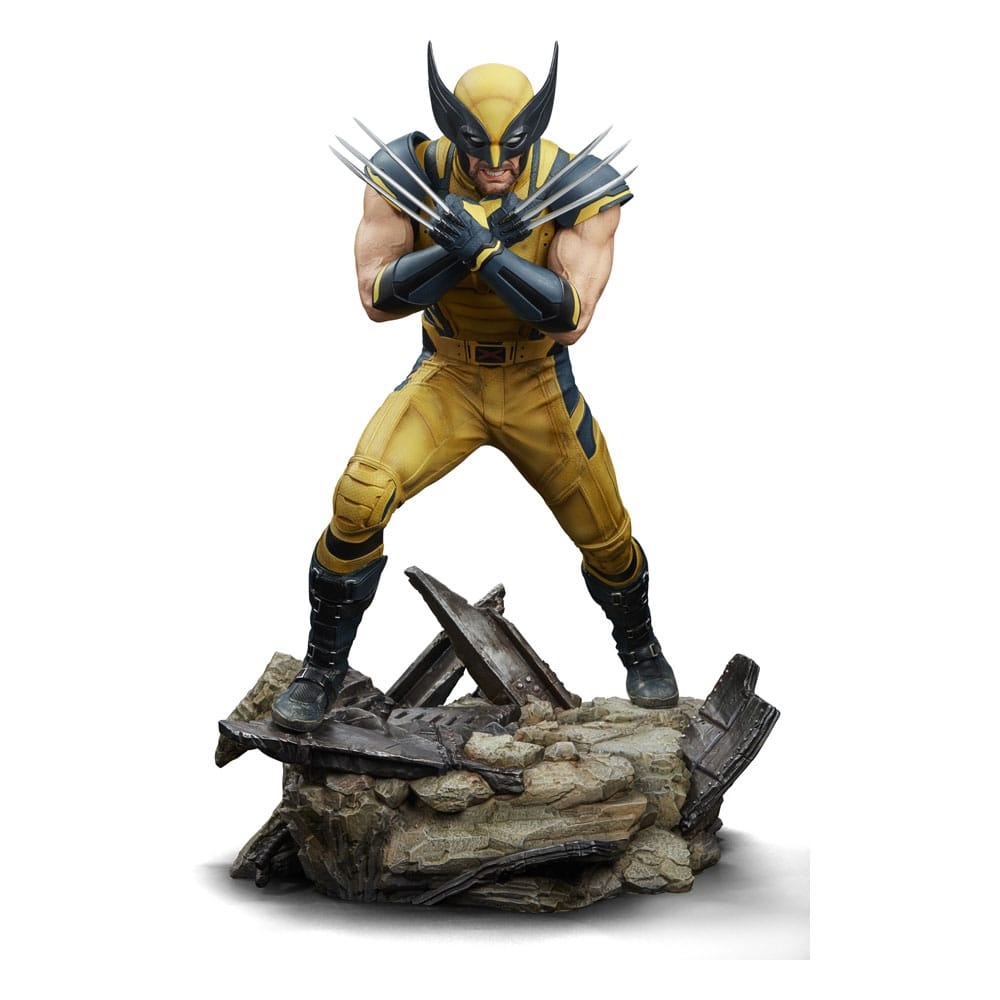 Iron Studios Replica Statue 1/4 Wolverine 51cm afbeelding