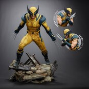 Deadpool & Wolverine Replica Statue 1/4 Wolverine 51cm