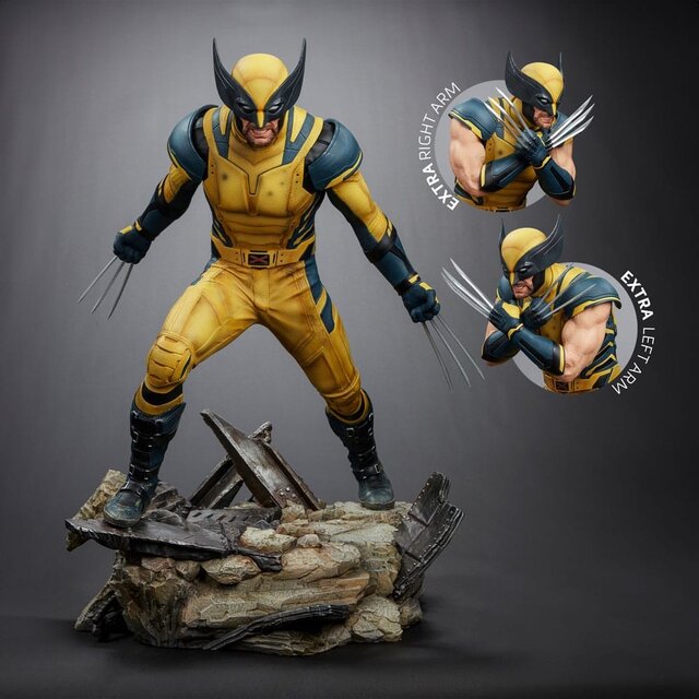 Deadpool & Wolverine Replica Statue 1/4 Wolverine 51cm