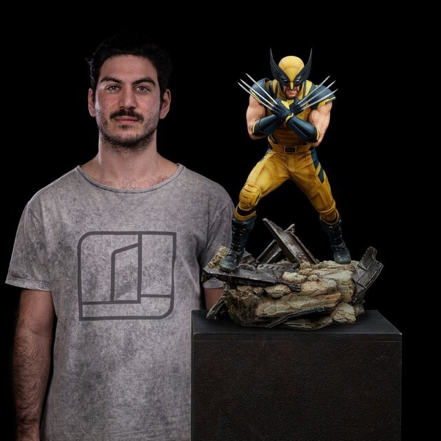 Deadpool & Wolverine Replica Statue 1/4 Wolverine 51cm