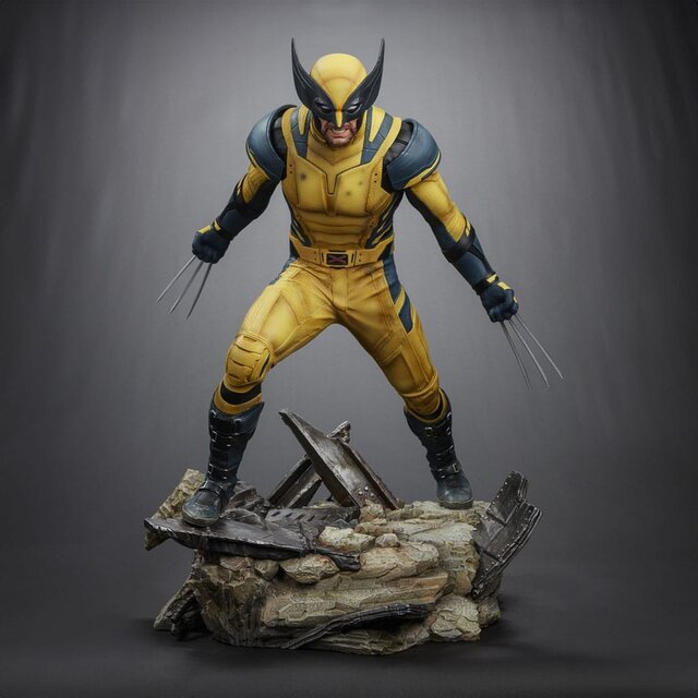 Deadpool & Wolverine Replica Statue 1/4 Wolverine 51cm