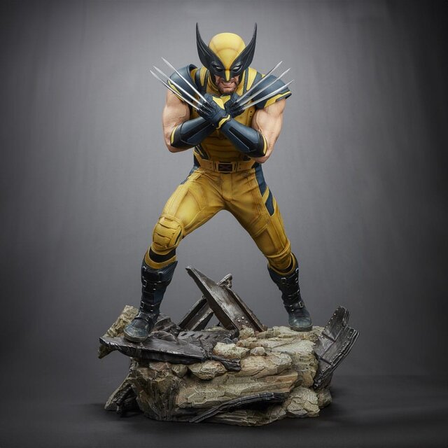 Deadpool & Wolverine Replica Statue 1/4 Wolverine 51cm