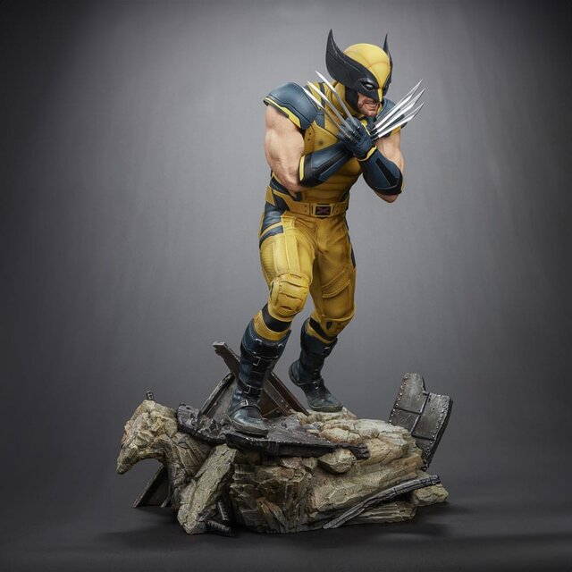 Deadpool & Wolverine Replica Statue 1/4 Wolverine 51cm