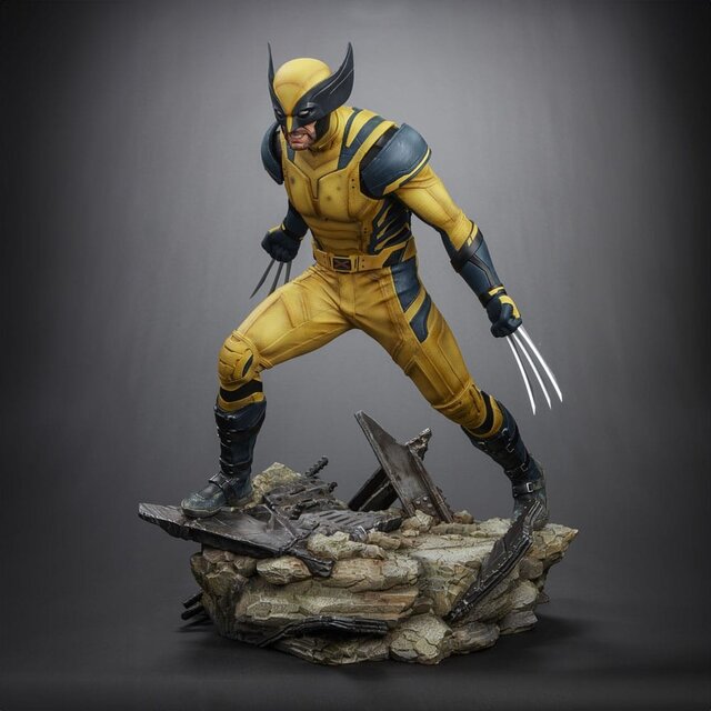 Deadpool & Wolverine Replica Statue 1/4 Wolverine 51cm