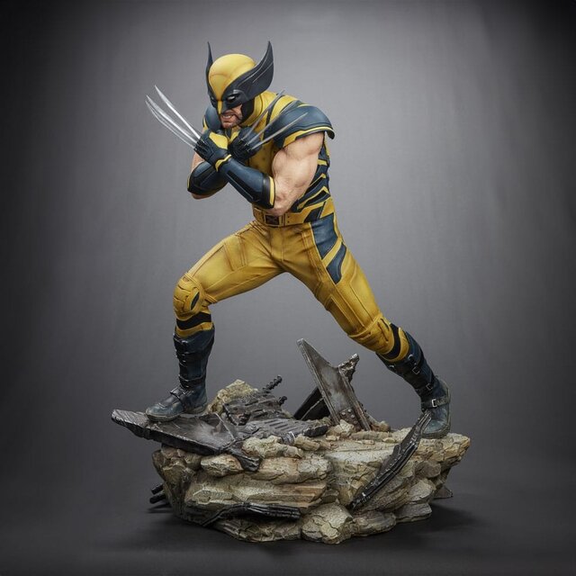 Deadpool & Wolverine Replica Statue 1/4 Wolverine 51cm