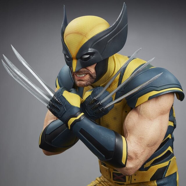 Deadpool & Wolverine Replica Statue 1/4 Wolverine 51cm