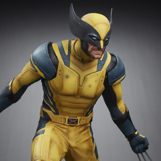 Deadpool & Wolverine Replica Statue 1/4 Wolverine 51cm