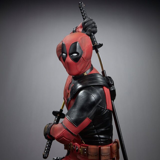 Deadpool & Wolverine Replica Statue 1/4 Deadpool 51cm